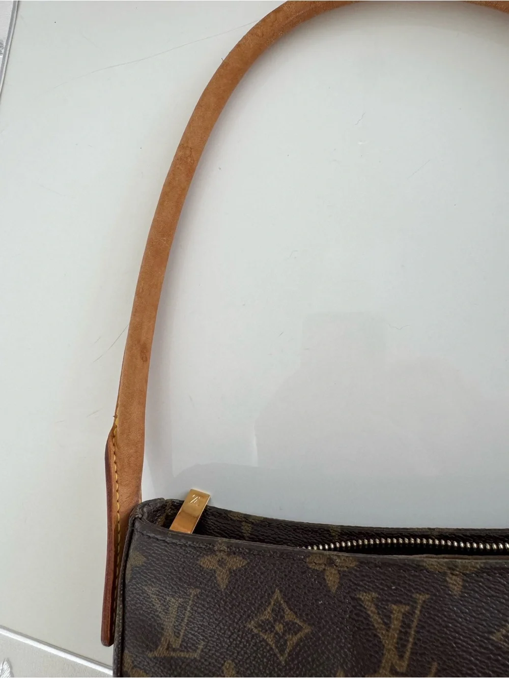 Louis Vuitton looping bag